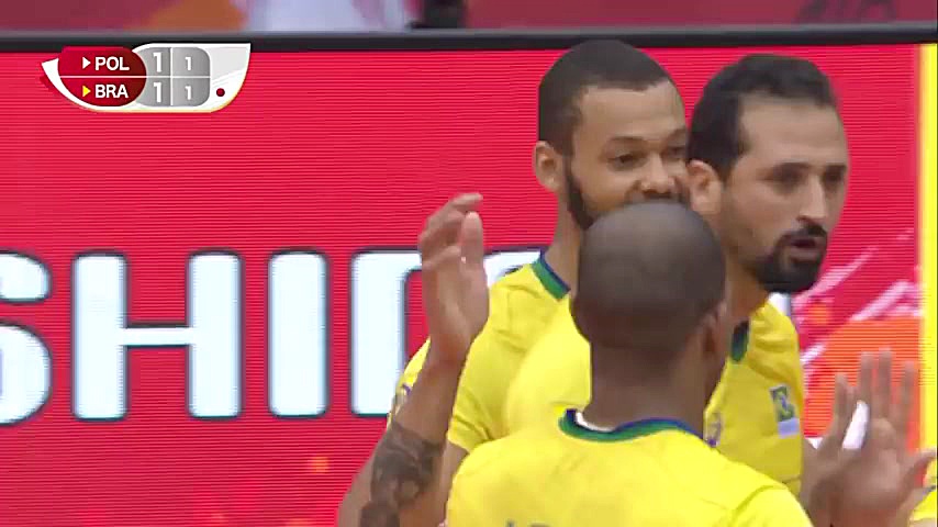 خلاصه والیبال برزیل و لهستان د...