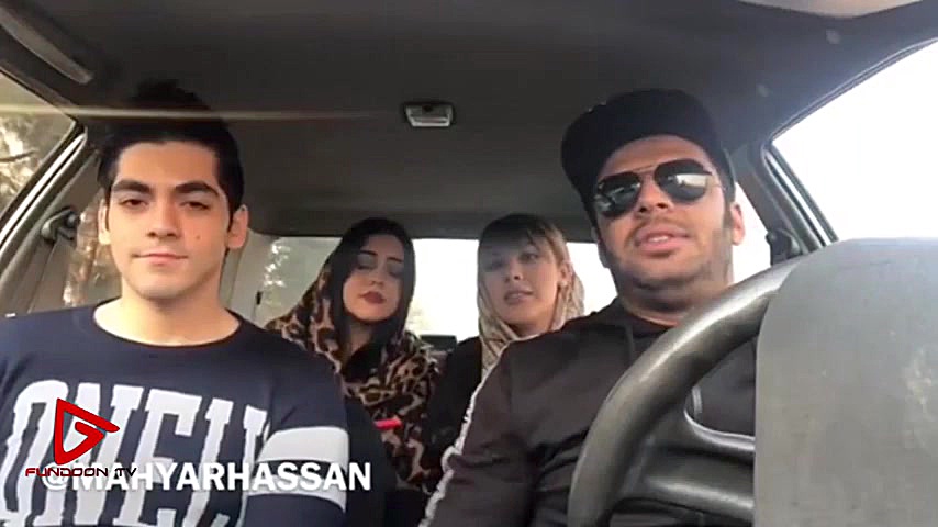 رپ خوندن راننده اسنپ