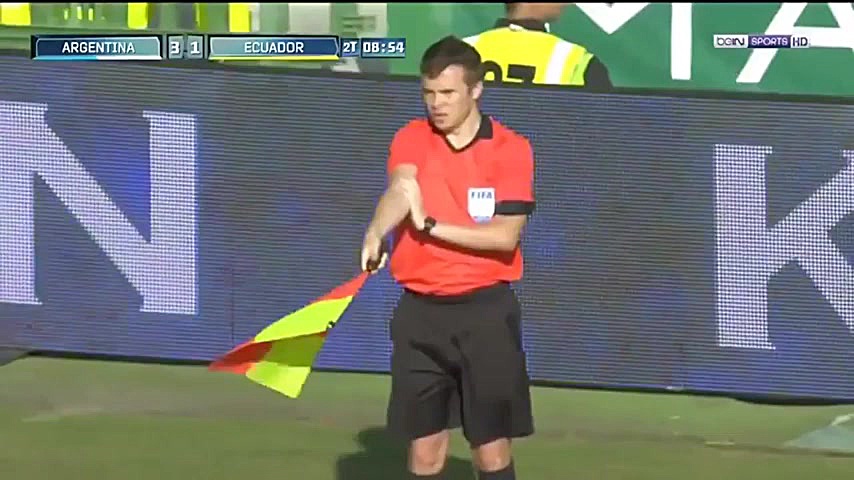 خلاصه و گل های بازی آرژانتین 6...