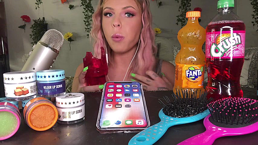 چالش فود اسمر خوردن بطری نوشاب...