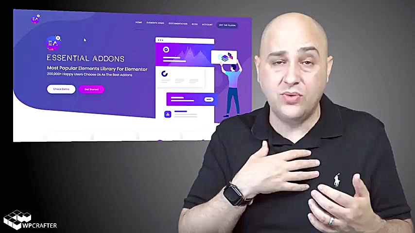 افزونه های کمکی صفحه ساز المنت...