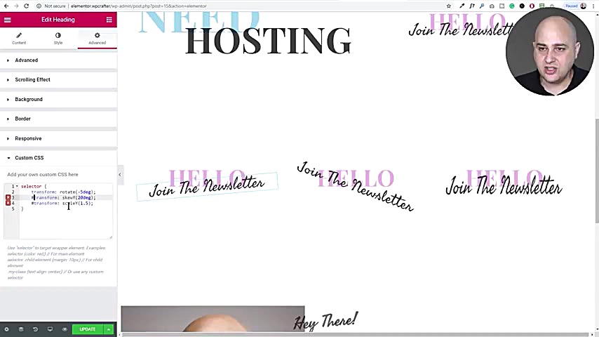 طراحی سایت وردپرس با افزونه ال...