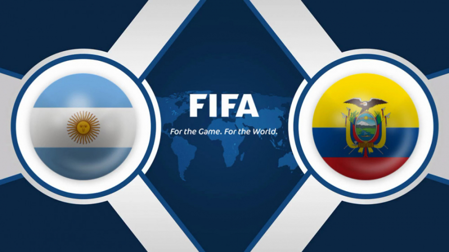 خلاصه بازی آرژانتین 6  1 اکواد...