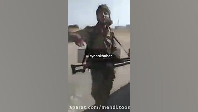 مشارکت عناصر داعش با ارتش ترکی...