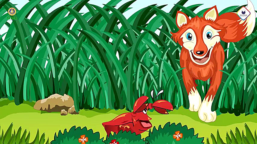 خرچنگ و روباه | داستان های فار...