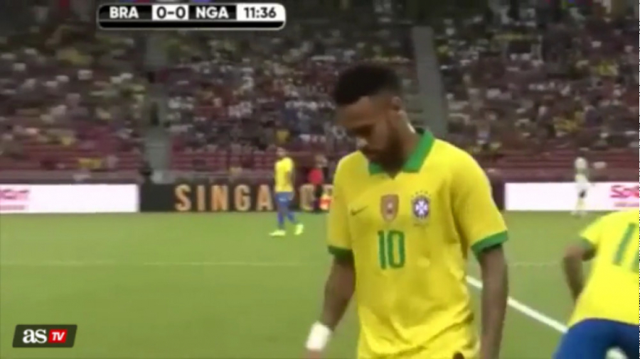 گریه نیمار جونیور پس از مصدومی...