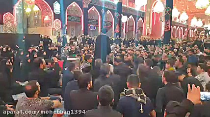 حاج حسین آذری حرم اباعبدالله ک...