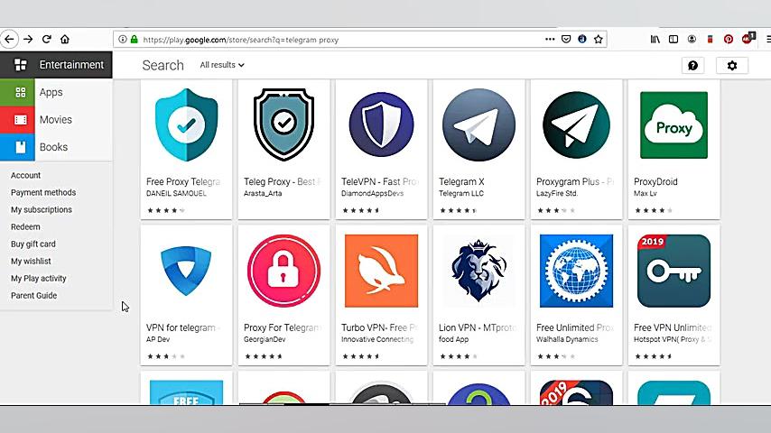 چطور فیلتر تلگرام را رد کنیم ؟