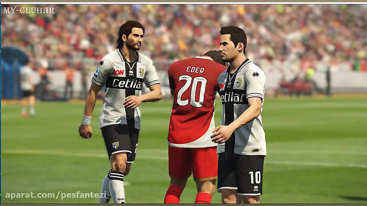 لیگ دو فصل پاییز  اوز و پارما