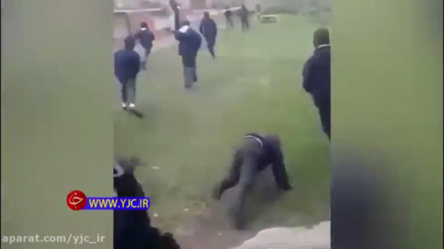 وحشت و فرار دانش آموزان از جاد...