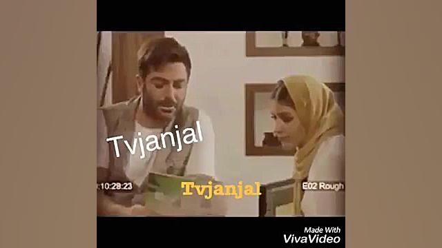 صحنه سانسور شده سریال عاشقانه...