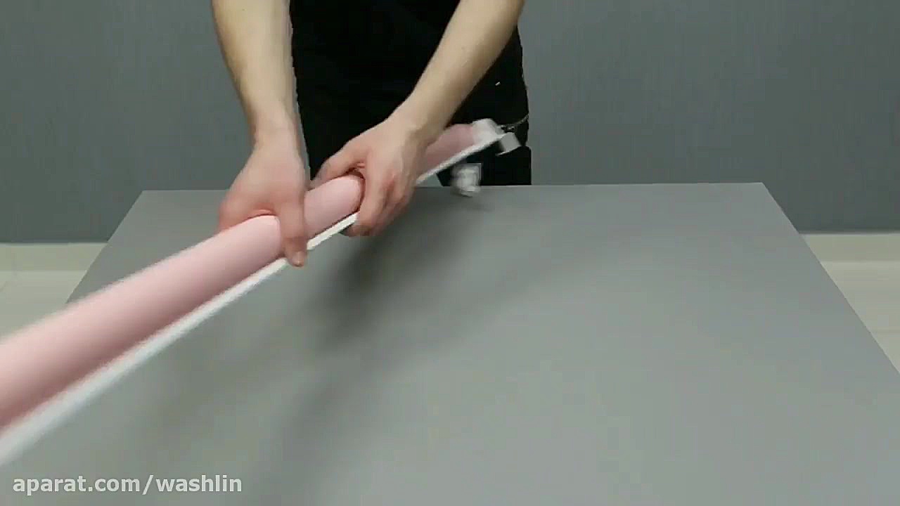 آموزش نصب پرده زبرا