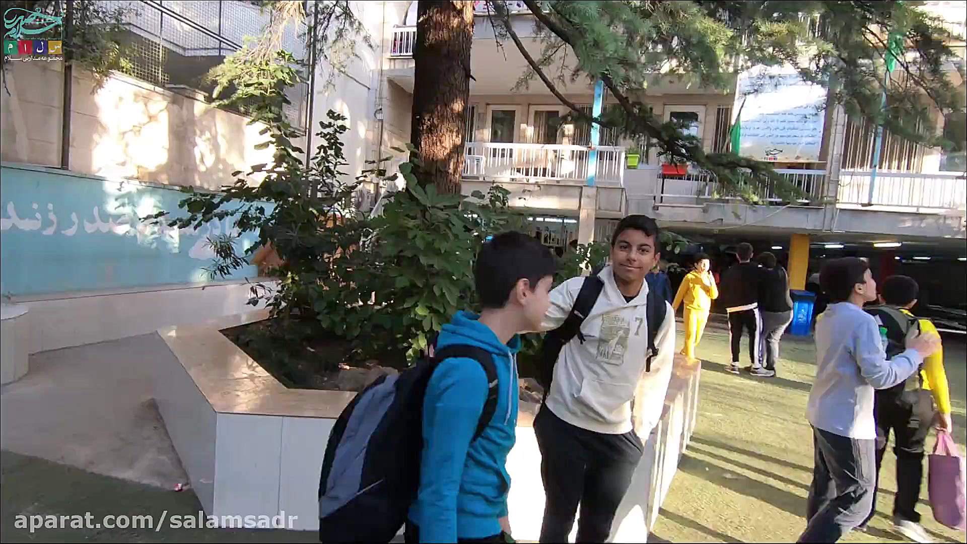 اردوی دماوند پایه هفتم دبیرستا...