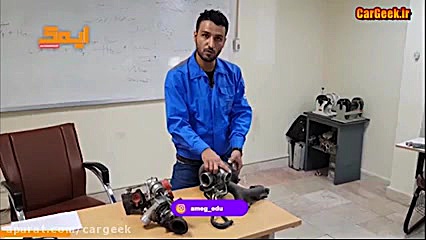 شرح عملکرد سیستم توربوشارژر خو...