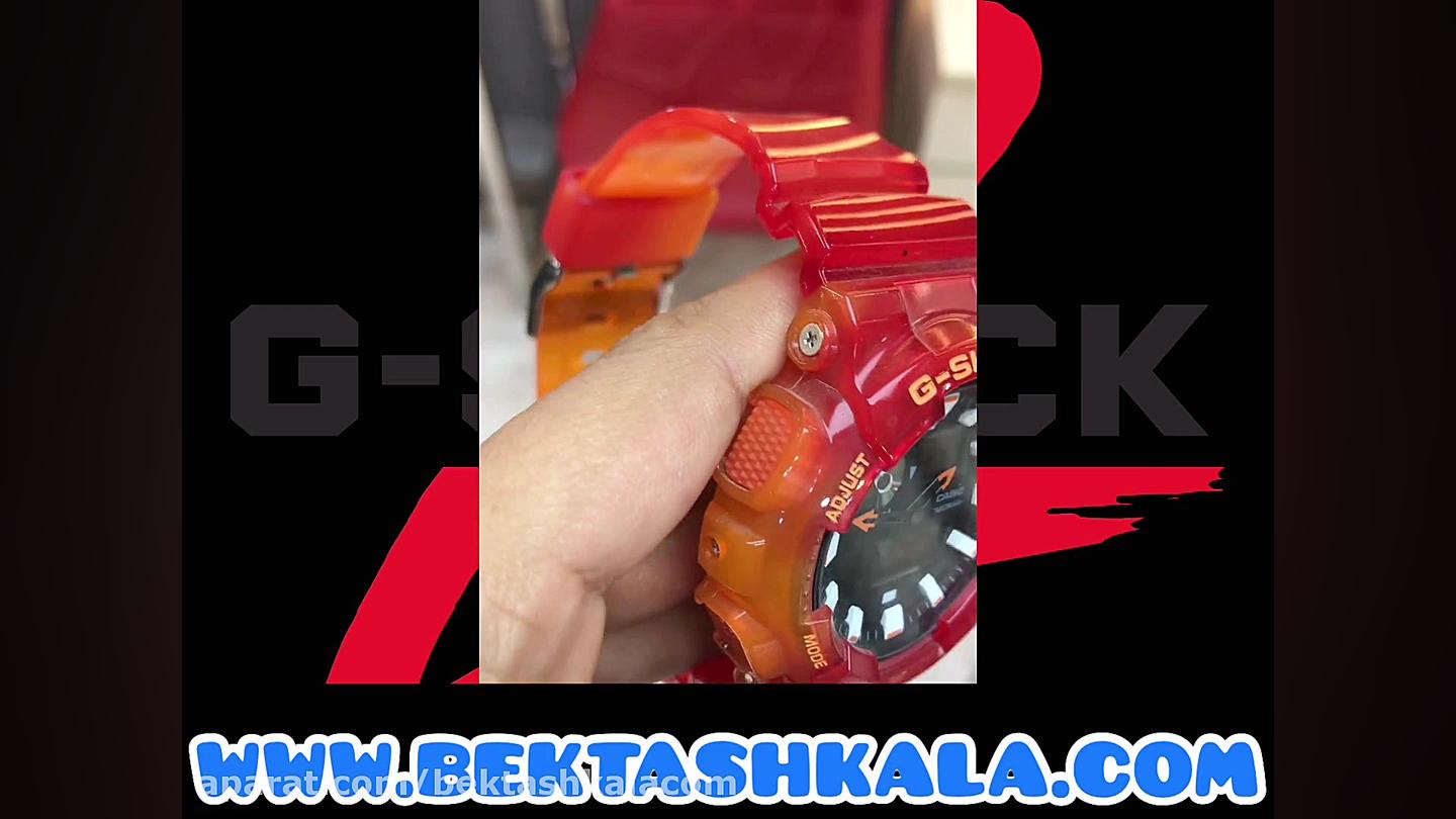 ساعت مچی مردانه جی شاک