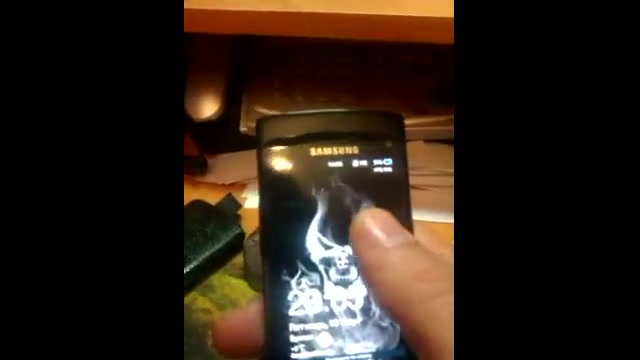 Samsung S 8500 BADA 2