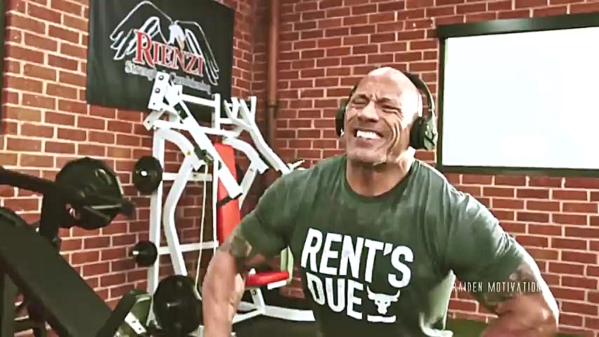 تمرینات بدنسازی THE ROCK