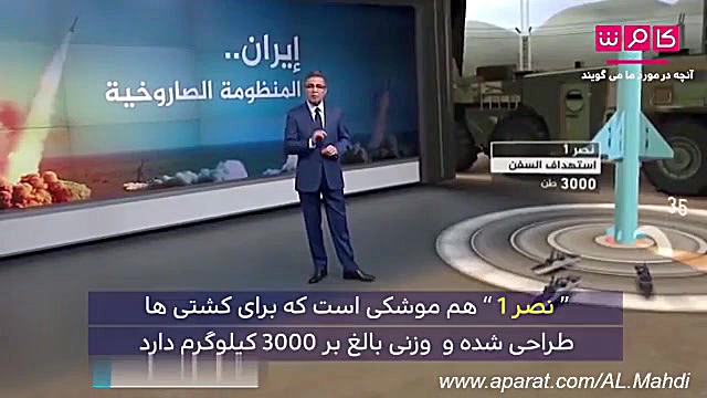 شوی تلوزیونی کلکسیون موشک های...