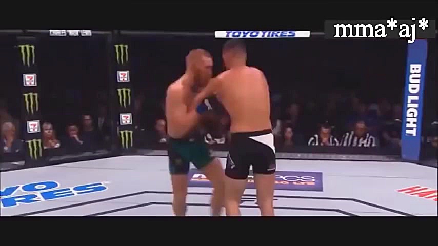 Nate Diaz vs Conor McGregor مب...