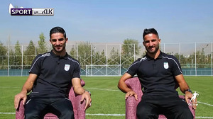 گفتگوی جذاب با میلاد و مهرداد...