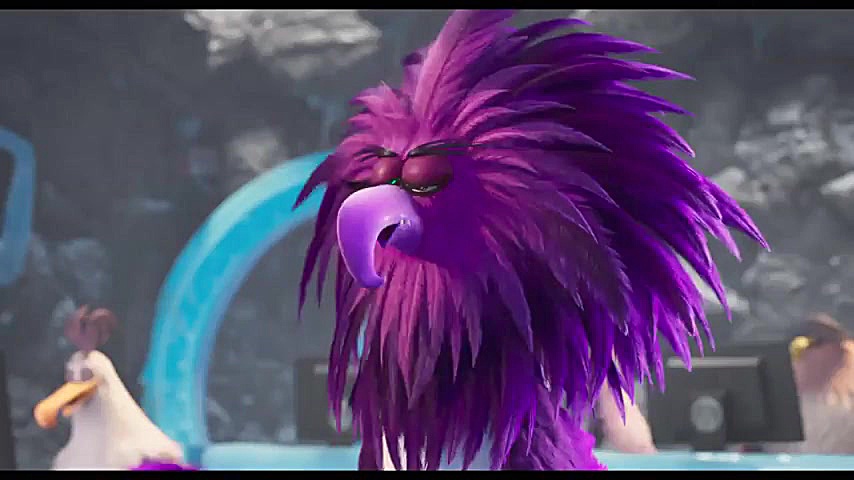 دانلود انیمیشن پرندگان خشمگین 2019 2 The Angry Birds Movie زمان142ثانیه