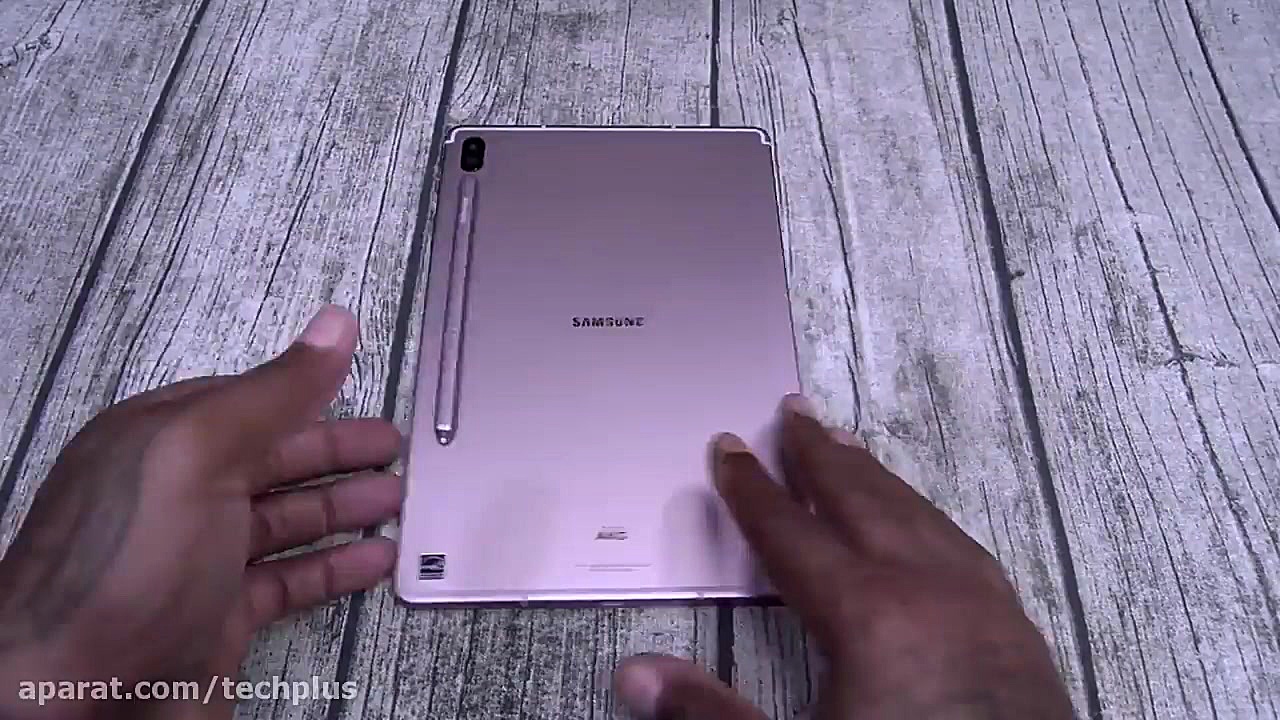 جعبه گشایی Samsung Galaxy Tab...
