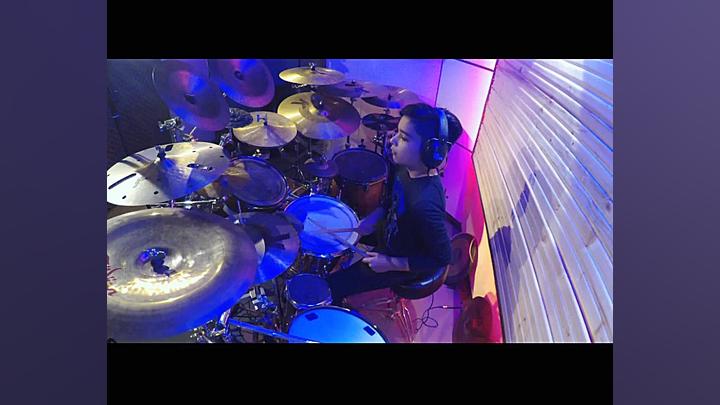Shantia Tavana Drum cover My w...