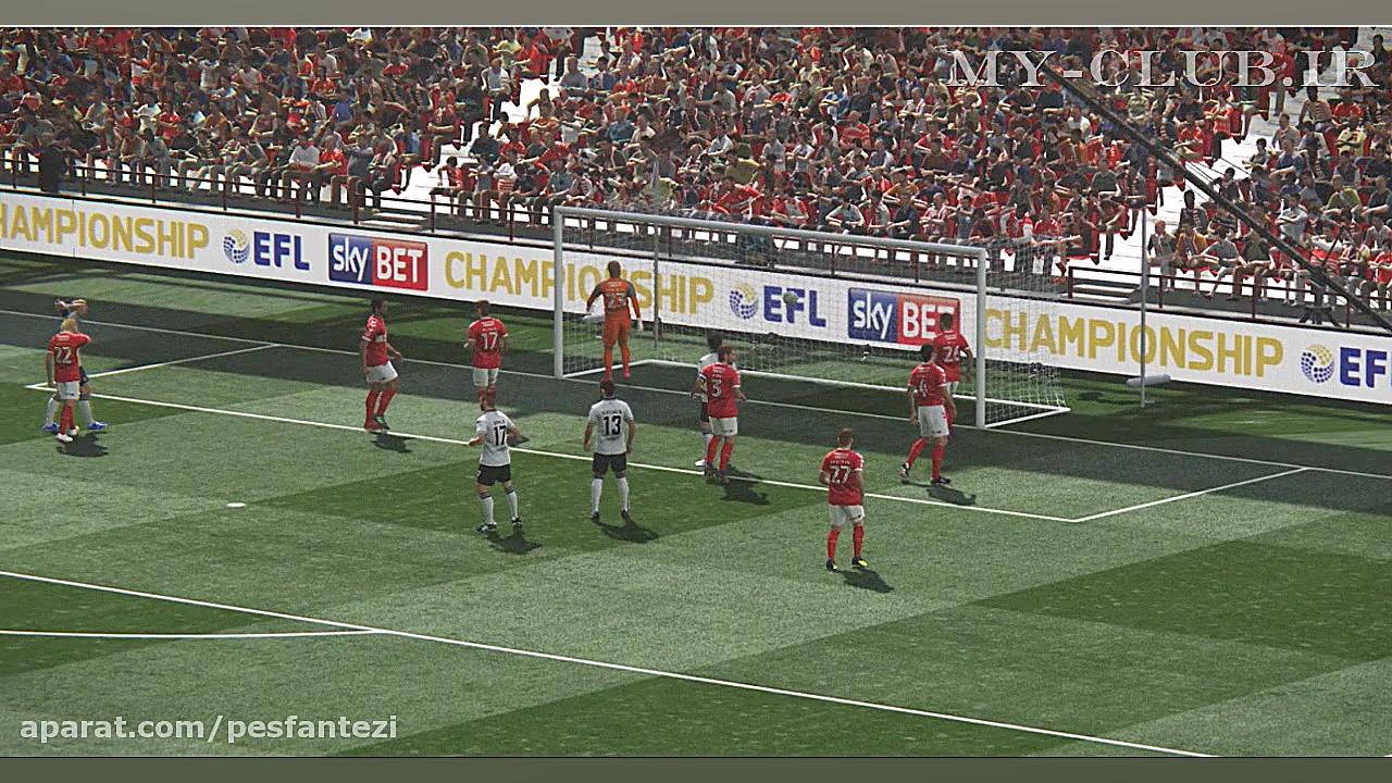 لیگ دو فصل پاییز میدلزبرو و پا...