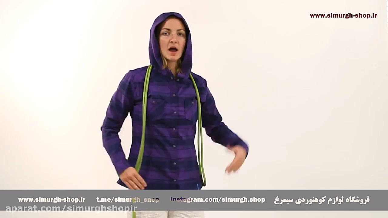چگونه طناب کوهنوردی خود را جمع...