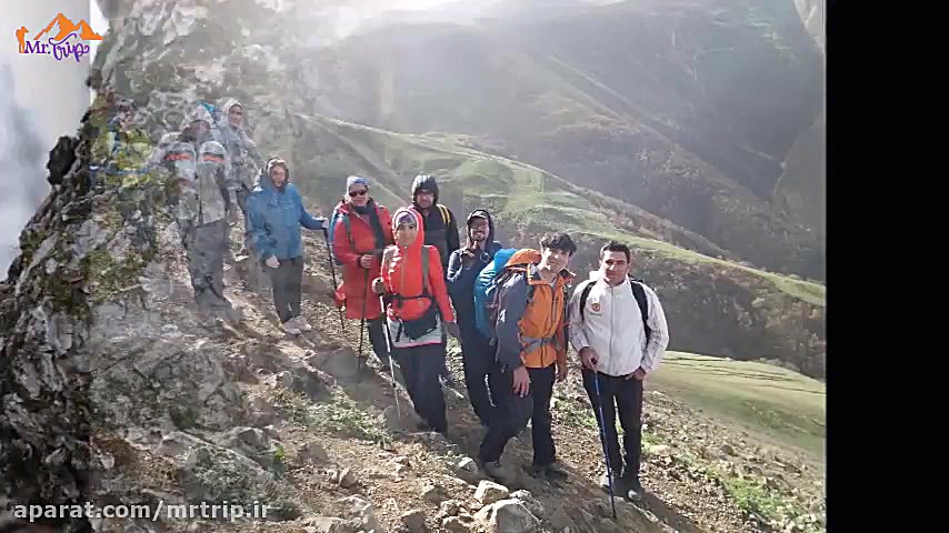 مستر تریپ (آقای سفر) در مسیر ت...