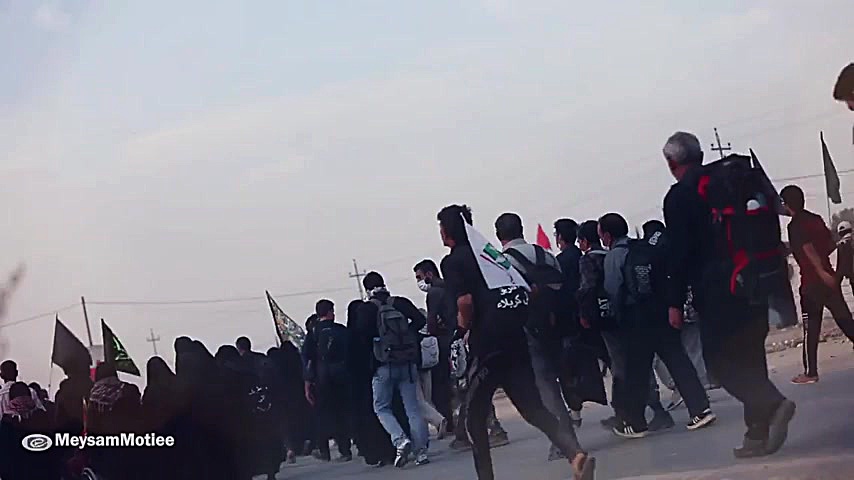 یه اربعین واسه تو می‌میرم... |...