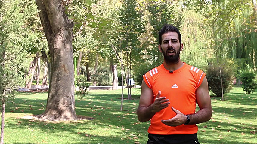 تمرینات عضلات ساق با کش بدنساز...