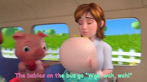 Wheels on the Bus | CoCoMelon...