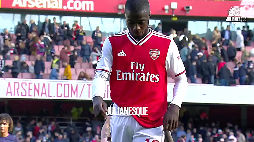 چرا نیکولاس پپه ارزش ۷۲ میلیون...