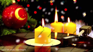 فوتیج درخت کریسمس