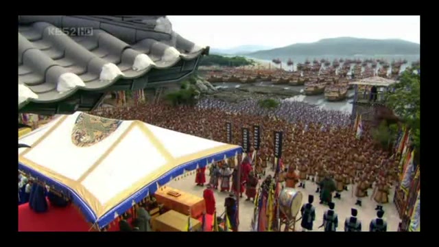 جنگ چوسان وژاپن از سریال شاه س...