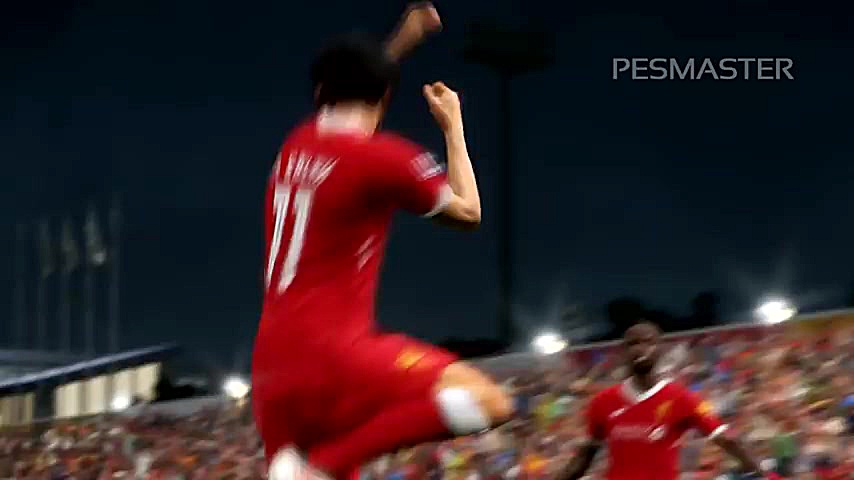 PES 2018  Mohamed Salah Goals