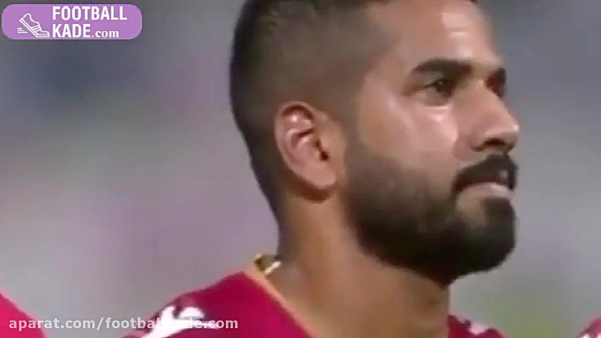 توهین تماشاگران بحرین به سرود...