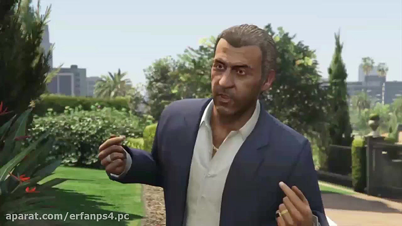 قسمت 4 gta v  مشاوره خانواده