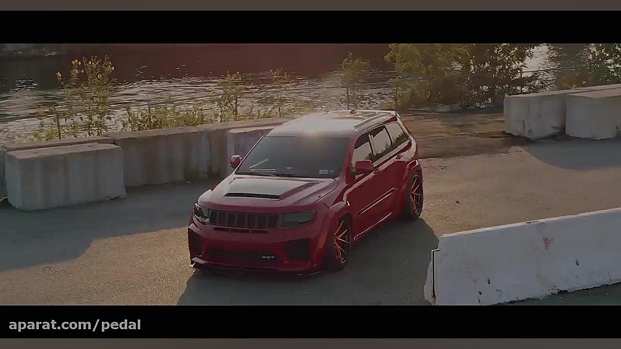 تیونینگ جیپ SRT8 با قدرت 1200...