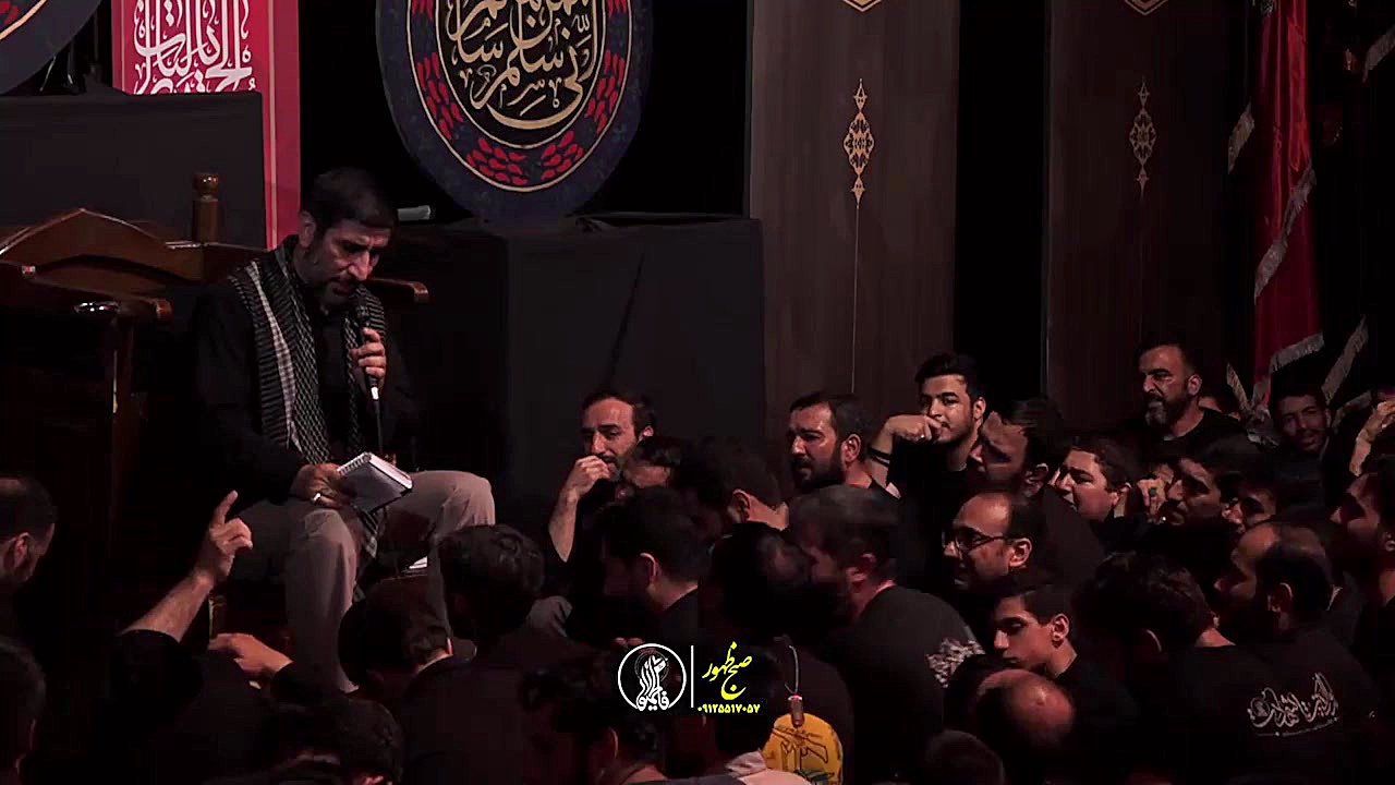 شب جمعه کنار شش گوشه  حاج مهدی...