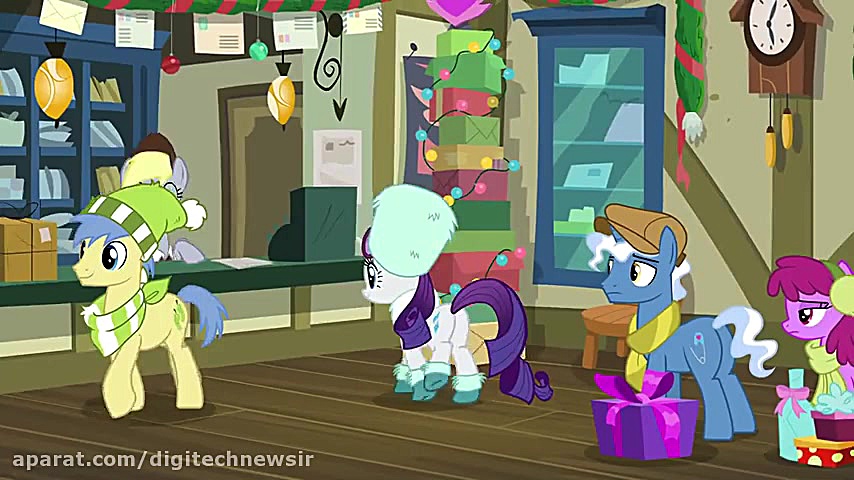 انیمیشن پونی کوچولو | دوستی یک...