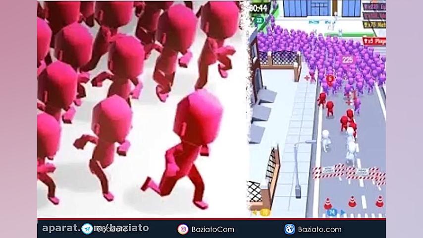 بازی Crowd City؛ شهر رو به تسخ...