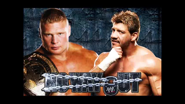 مسابقه ادی گررو و براک لزنر