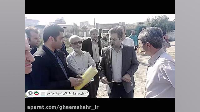 ادامه پروژه بازگشایی حریم سیاه...