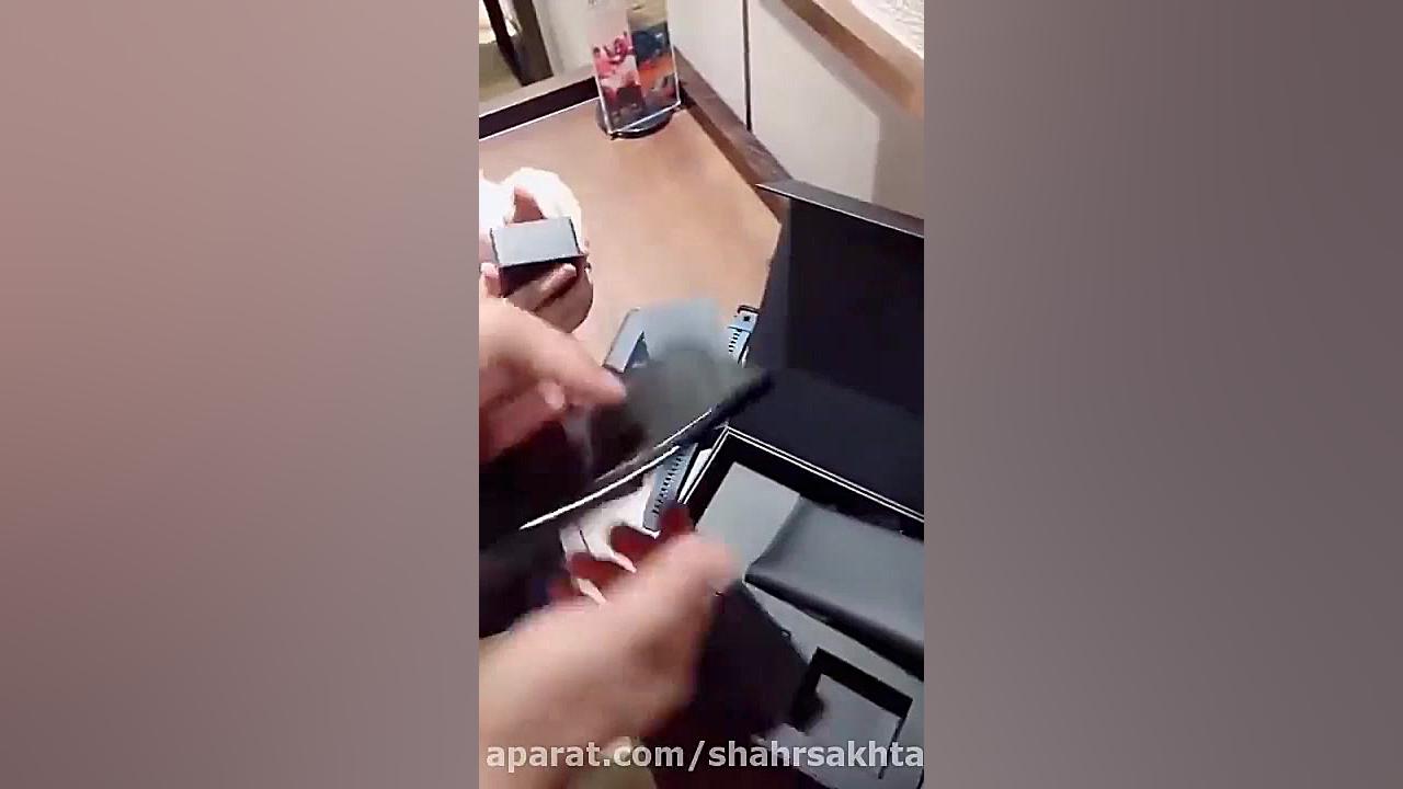 جعبه گشایی گوشی تاشو هواوی Mat...