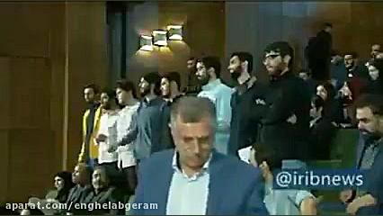 ️&rlm;اعتراض نمایندگان دانشجوی...