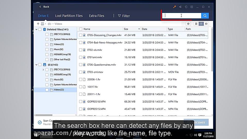آموزش برنامه ریکاوری فیلم و عک...