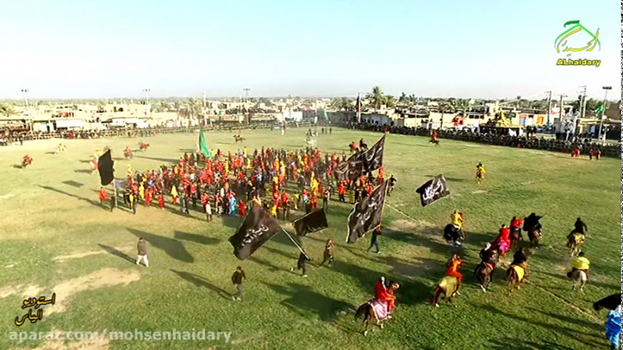 کلیپ جدید جذاب ودیدنی ازمراسم...