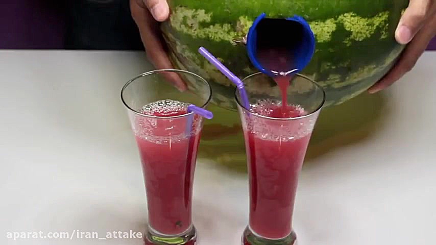 9 ایده جالب با هندوانه